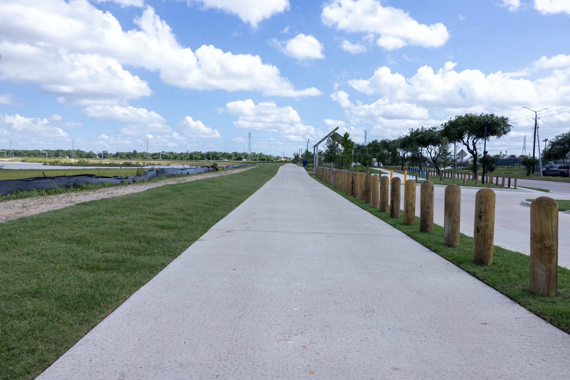 Photo from the Curtis Graves Park ribbon cutting and reception